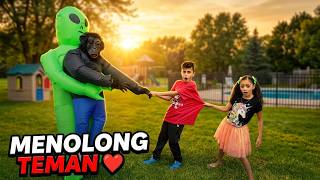 Superheroes Heidi and Zidane Help Friends ❤️ Kids Superhero Adventure!
