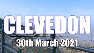 Clevedon - UK 🇬🇧 || 4K - Walking Video ||A DAY After Restrictions Lifted  || People Everywhere!!!