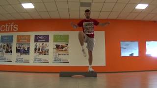 Freestyle Step Challenge 22
