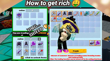 Proof Trade (55) get rich trade system in Skyblock Blockman go #viralvideo #ytvideo #skyblock