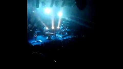 The Script Live @ Paradiso, Amsterdam