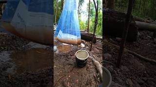 Make your own water filter for emergencies #survival #lifehacks #bushcraft #tipps