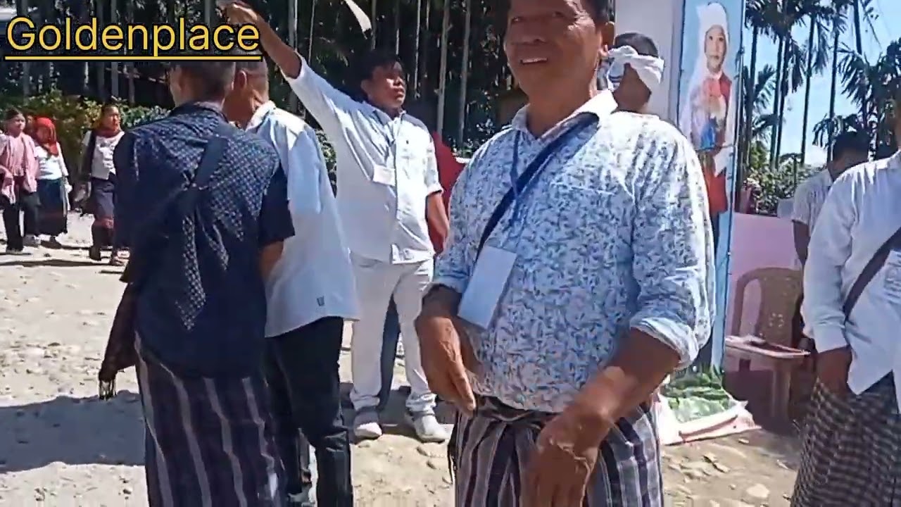 Buddhist community poi panchong at shakma basti ek no.1 season 2025.