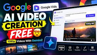 Google Just Made AI Video Creation FREE — 1080p Videos With Gemini!