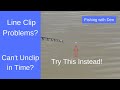 Line Clip Problems - Lost Fish? Try this instead.