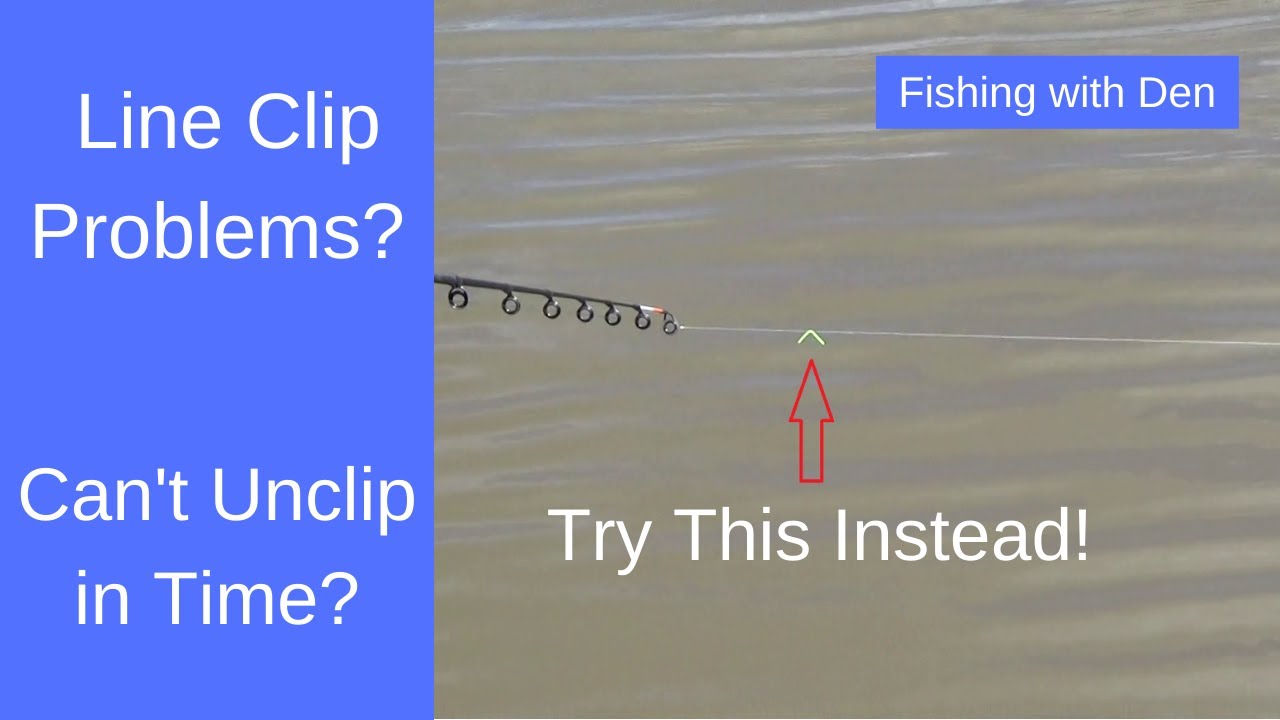 Line Clip Problems - Lost Fish? Try this instead. 