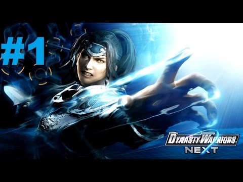 Dynasty Warriors NEXT Walkthrough part 1