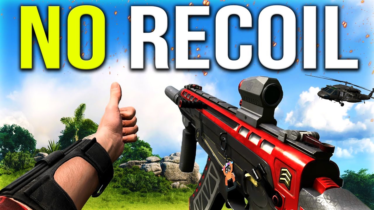 This Weapon has NO RECOIL in Battlefield 2042