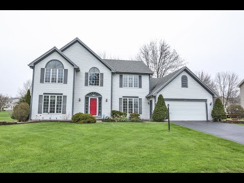 10 Red Rose Circle, Penfield, NY home video tour