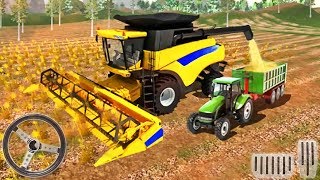 Drive Farming Tractor Cargo Simulator 2 - Tractor Drive Offroad 3D - Android GamePlay screenshot 3