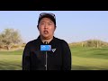 Ruixin Liu Champion Speech at the Carlisle Arizona Women’s Golf Classic