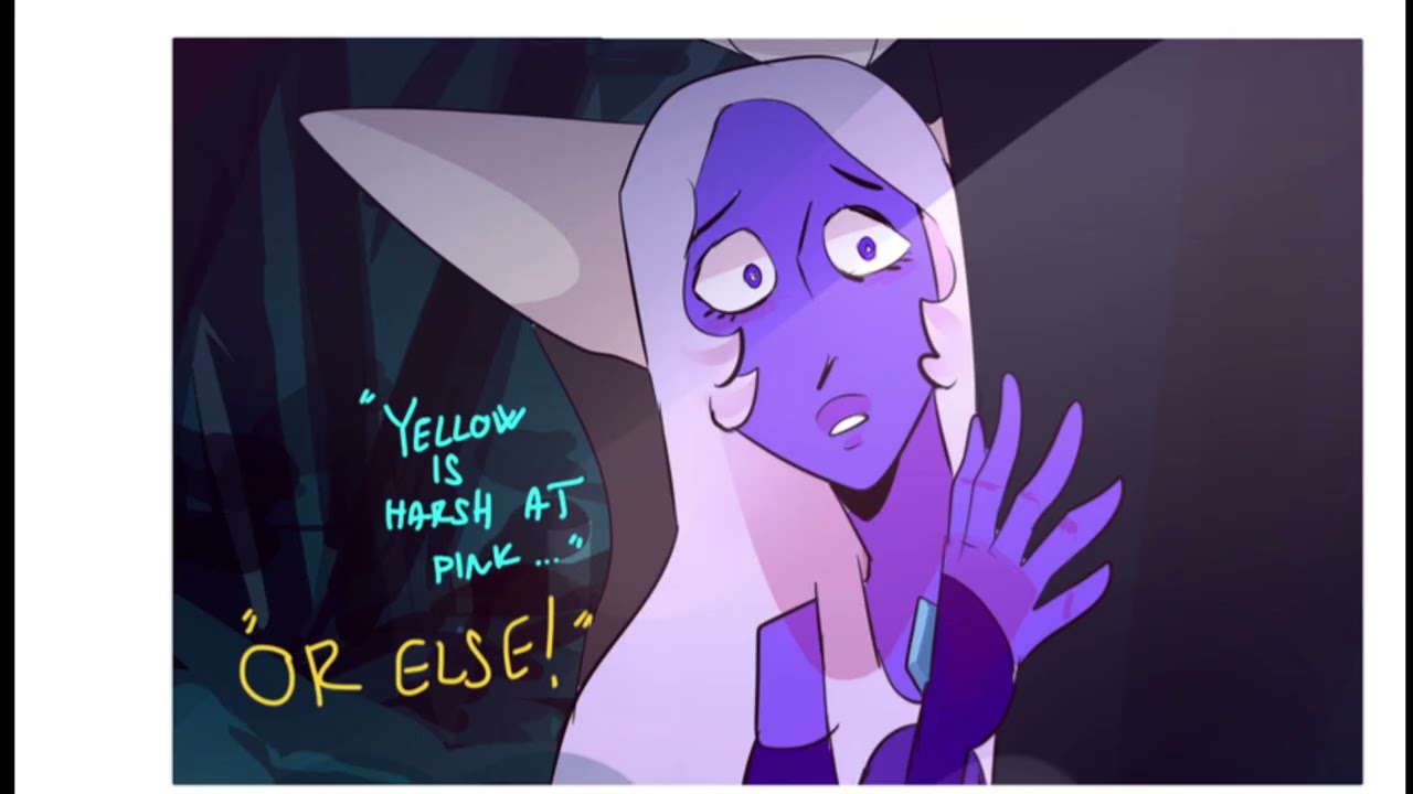 Get Over It | Steven Universe comic Fandub