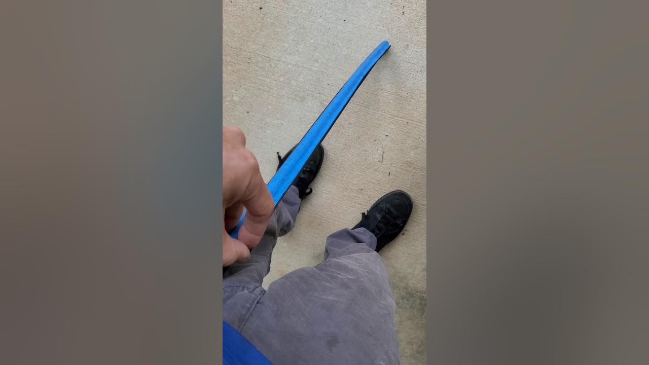 Scion XB window molding repair YouTube