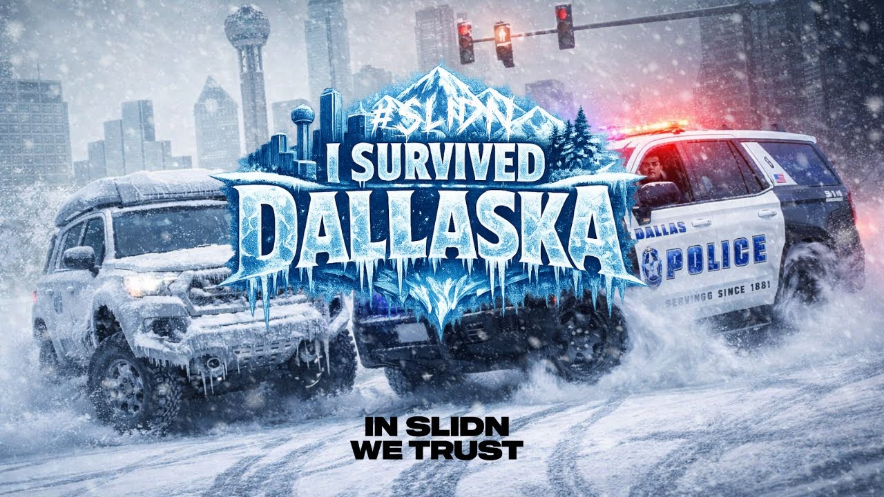 I SURVIVED DALLASKA ❄️ | Texas Snowstorm Takeover 2026 (Behind the Scenes w/ GManDaFastWay)