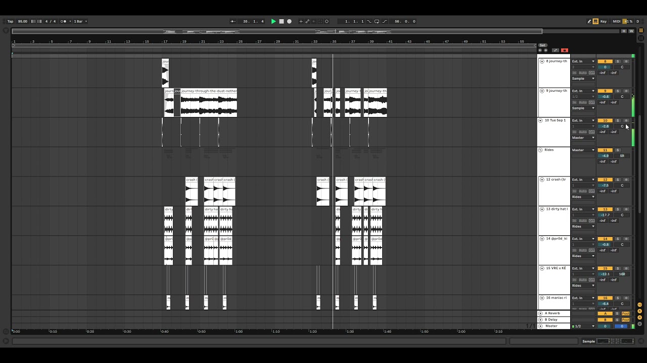 Kedalos - judgement of anubis 荒 (REMAKE)