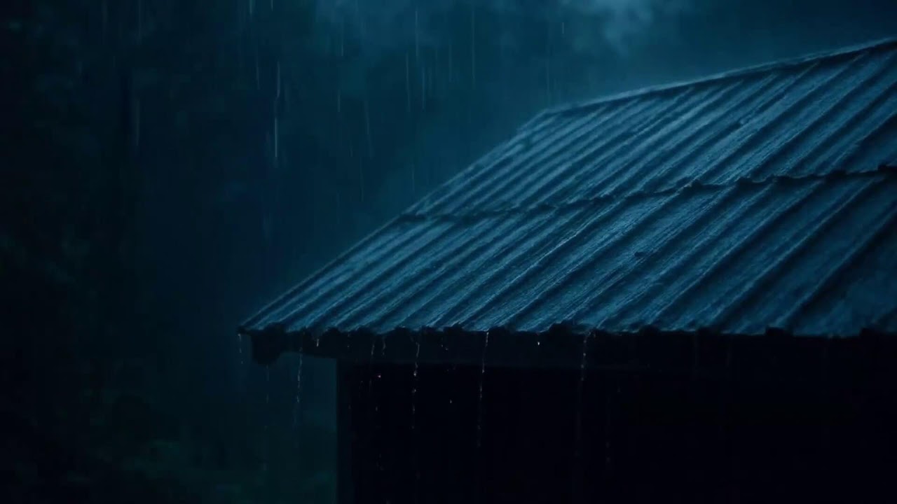 Heavy Rain Sounds for Better Sleep