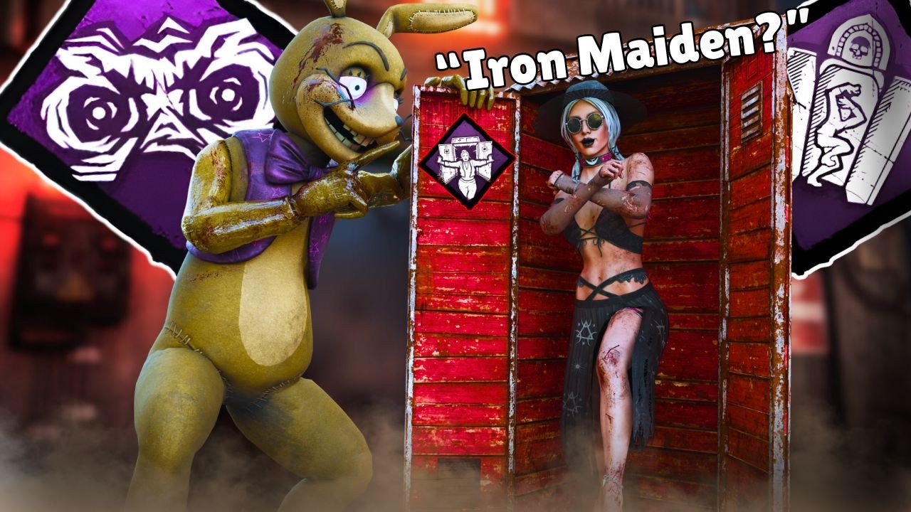 Lightborn + Iron Maiden = Toxic Bully Squad’s Worst Nightmare 💀