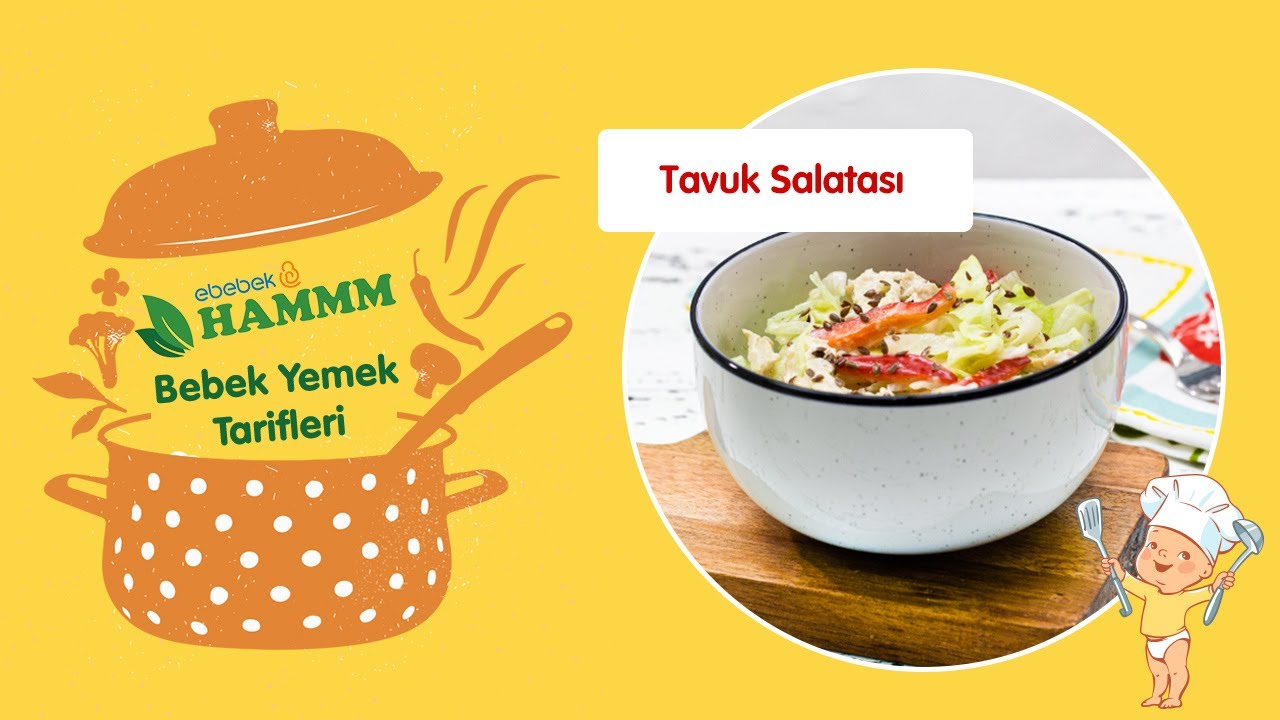 Anneler İçin Tavuk Salatası | Bebek Yemek Tarifleri | Hammm Vakti
