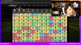 Secret Fantasy Football Tactics!!! (MASTER)