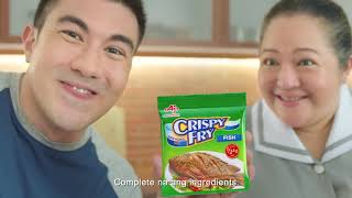 NEW! Crispy Fry® Fish TVC 30s with Luis Manzano