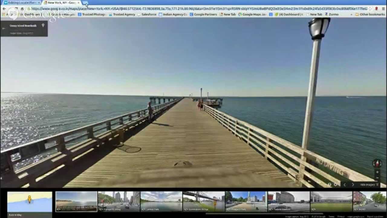 WalkInto Getting Started : Finding Places