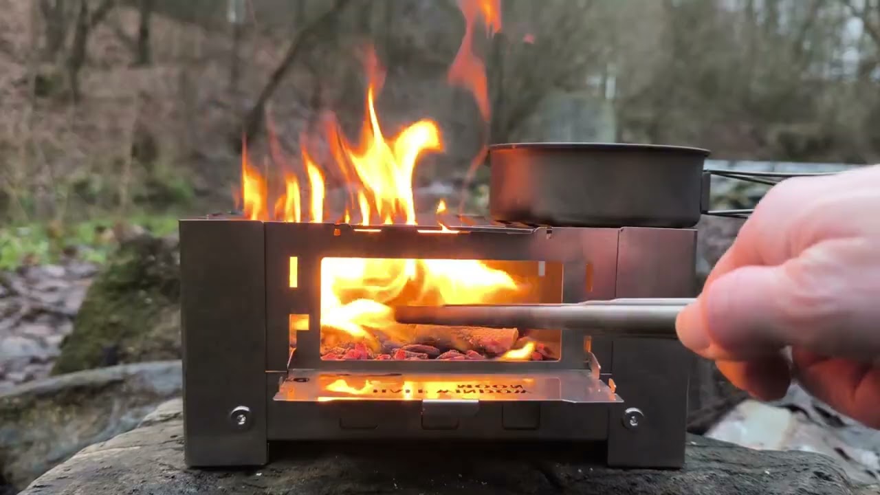 Hranolky na Grilu / nový dřívkáč :)