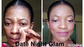 Simple Makeup For Date Night/Party #beauty #makeup #makeuptutorial #grwm #vlog #skincare #shorts #yt