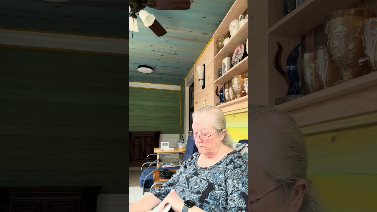 Journal With Me:  Session #22 5 Minutes of Journaling in the Front Porch Room