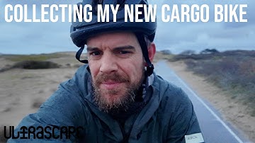 COLLECTING MY NEW CARGO BIKE... and riding it home from Amsterdam!