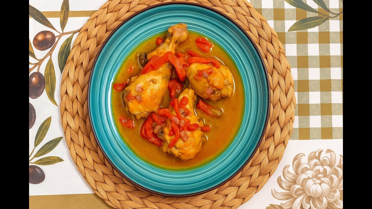 POLLO AL CHILINDRÓN