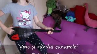 Aspiratorul Handy Duo Este Ajutorul Celor Mici La Curatenie