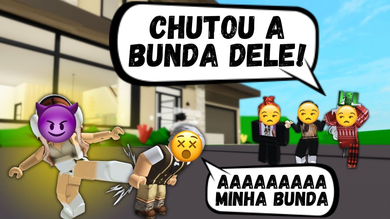 A professora que chutava a bunda dos alunos e se deu mal !! - HISTÓRIA DE ROBLOX