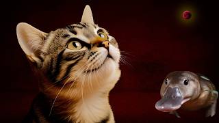 Whiskers the hidden Superpower of cats🙀,about human and monotremes 😺