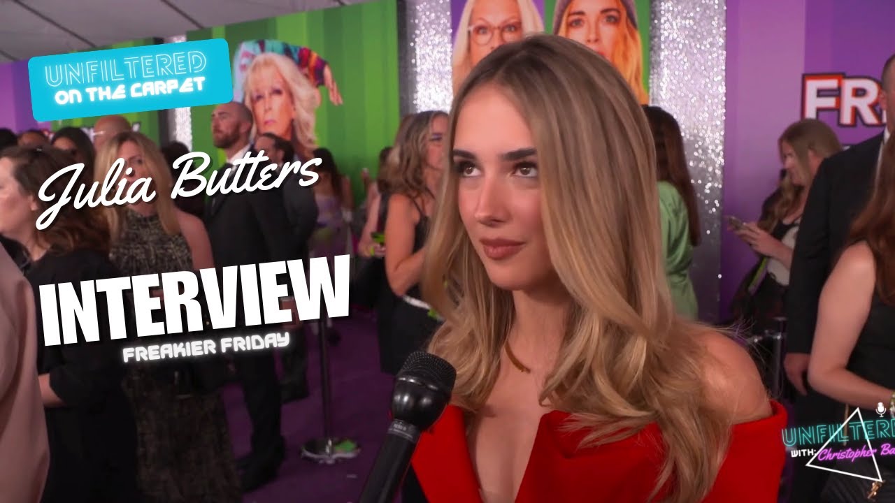 Julia Butters Interview at The Freakier Friday World Premiere