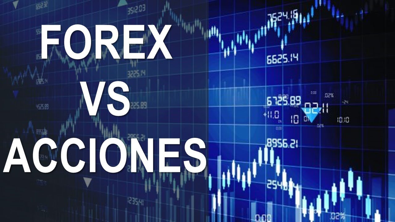 ganar dinero viendo videos La diferencia al invertir en forex y en acciones
