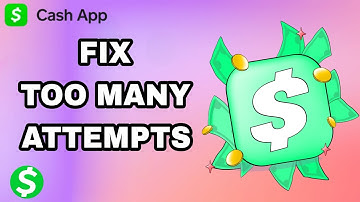 How To Fix And Solve Cash App Too Many Attempts | Final Solution