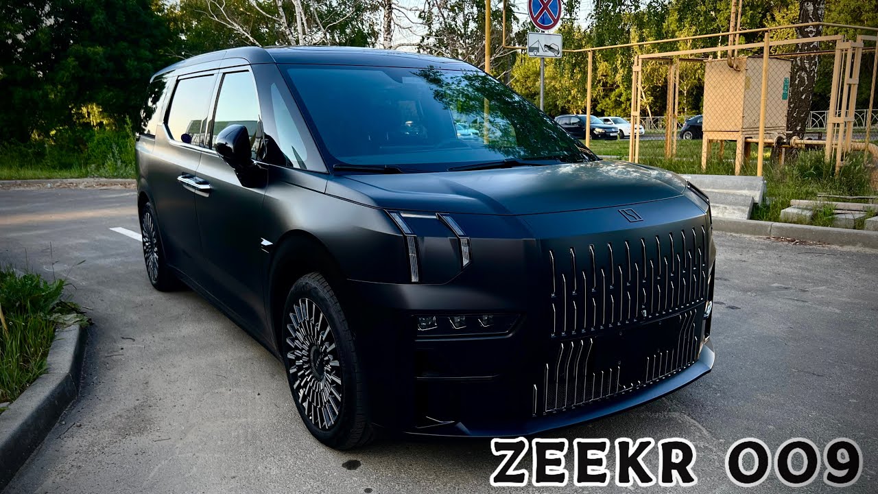 Zeekr 009 Разбор двери. Снятие дверной карты, ручки и бокового зеркала ...