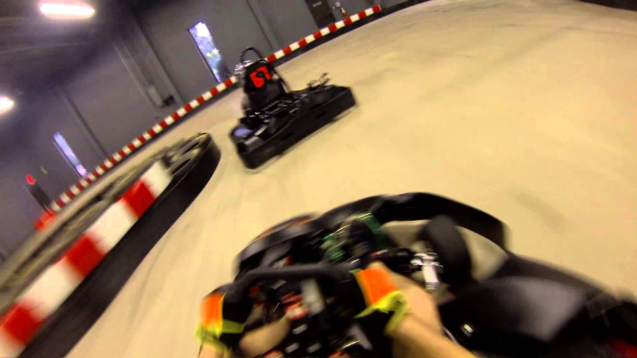 Part 2 of Lime Rock Park, Mini ALMS OnTrack Karting, Brookfield CT