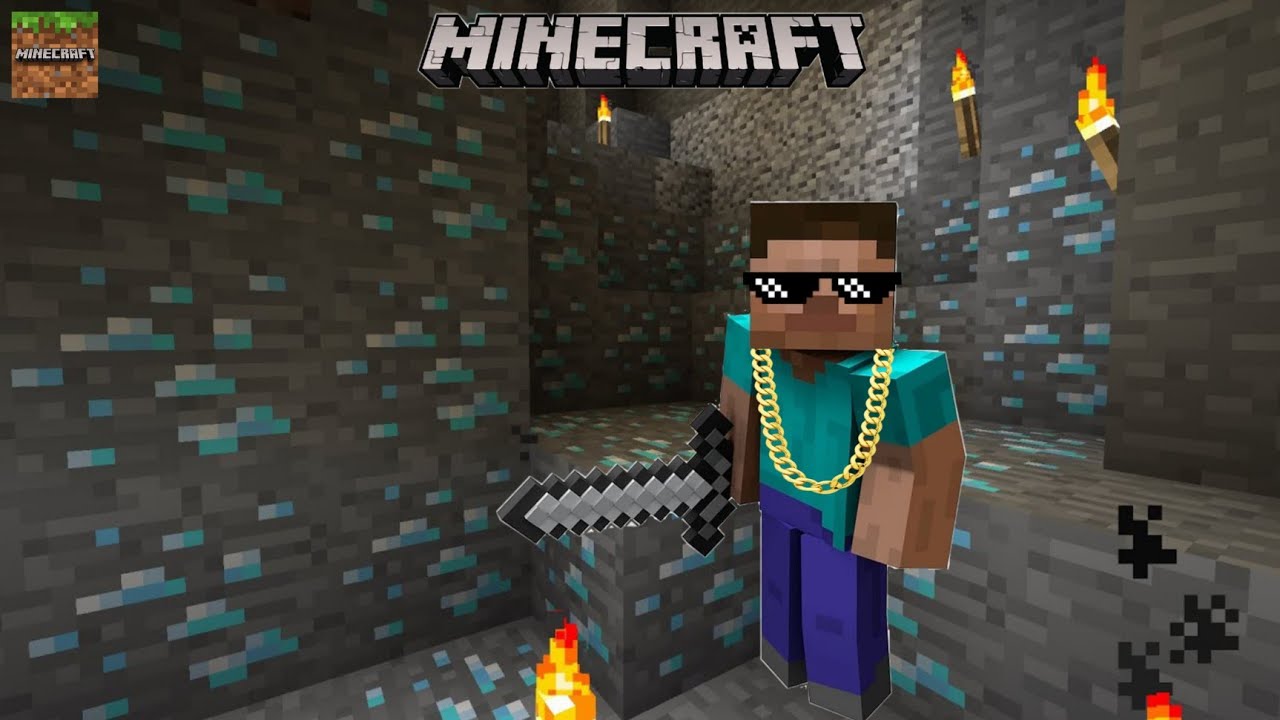 Finally Diamond Mil Gya 😭😭 || Minecraft Survival Gameplay #6 || - YouTube