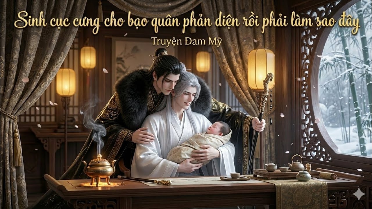 Sinh cục cưng cho bạo quân phản diện rồi phải làm sao đây? phần 1