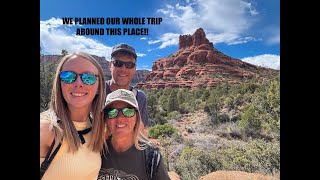 Make sure you don't overlook these hikes in Sedona, Bell Rock, Courthouse Butte Day 13