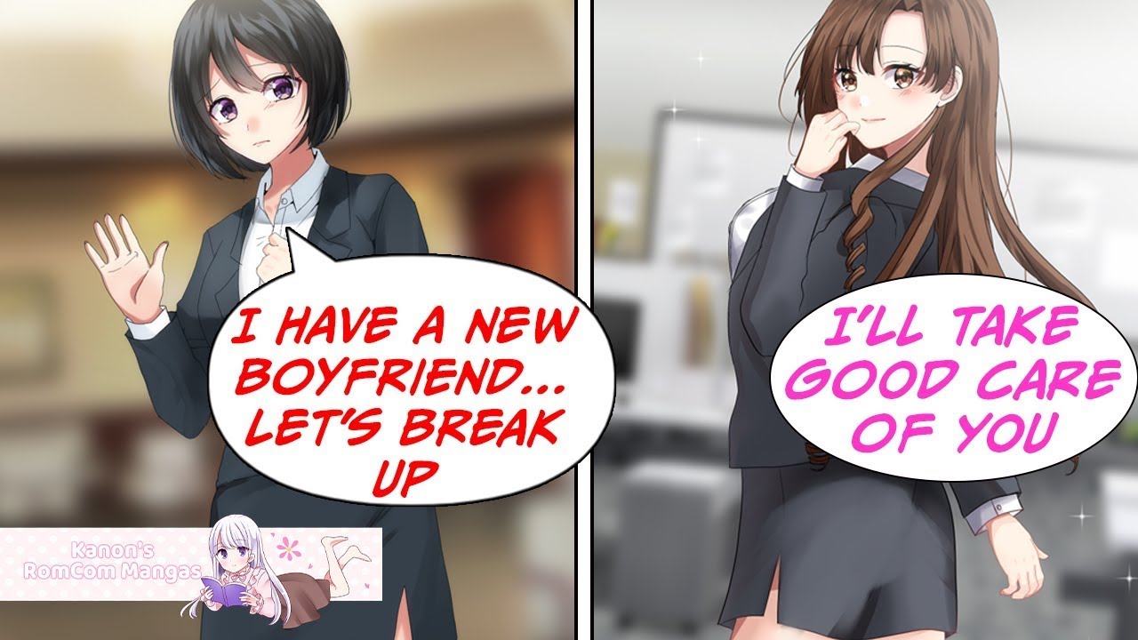 [Manga Dub] My girlfriend leaves me for a hot guy, and a beautiful girl approaches me... [RomCom]