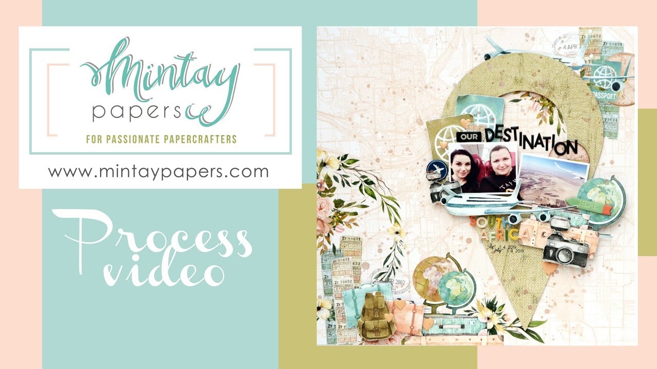 #10 | Quick and easy travel page with "Wanderlust" collection | Anna Komenda