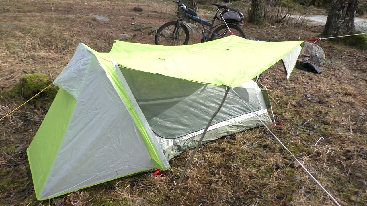 Палатка Alltel - второй ролик.