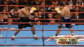 WOW!! WHAT A FIGHT - Erik Morales vs Marco Antonio Barrera III, Full HD Highlights