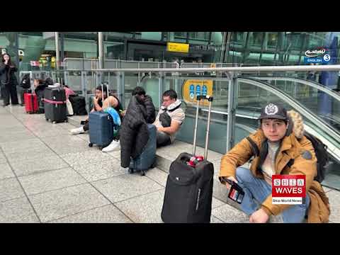 Paris airport chaos resumes on second day after air traffic breakdown