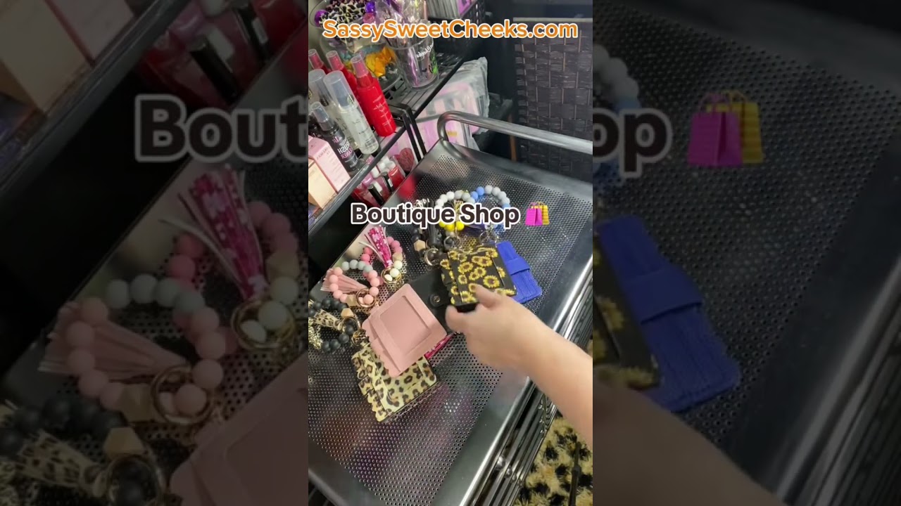 Ladies, self-defense, keychains, and Boutique.