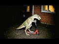 CCTV Camera : Caught  Baby Dinosaur Stealing Kid&#39;s Toys... Wait, What?? 🦖 #GiantAnimals