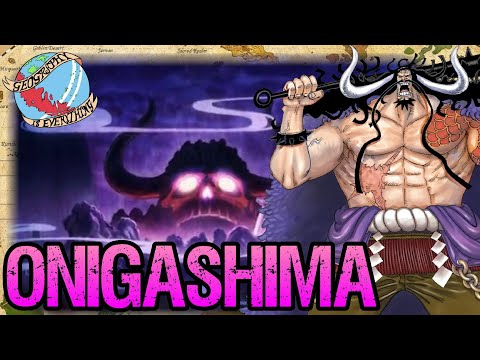 ONIGASHIMA  – Geography Is Everything – One Piece Discussion | Tekking101