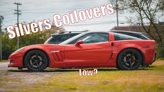 Modding the Corvette/ Silvers Coilover Install